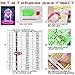 2 Packs 5D DIY Diamond Painting Set Decorating Wall Stickers For Living Room,Full Square Drill Rose Rhinestone(30X40CM/12X16inch)