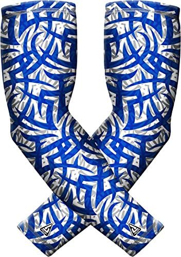 Premium Arm Sleeves for Men - Women & Youth. 40+ Patterns. By B-Driven Sports