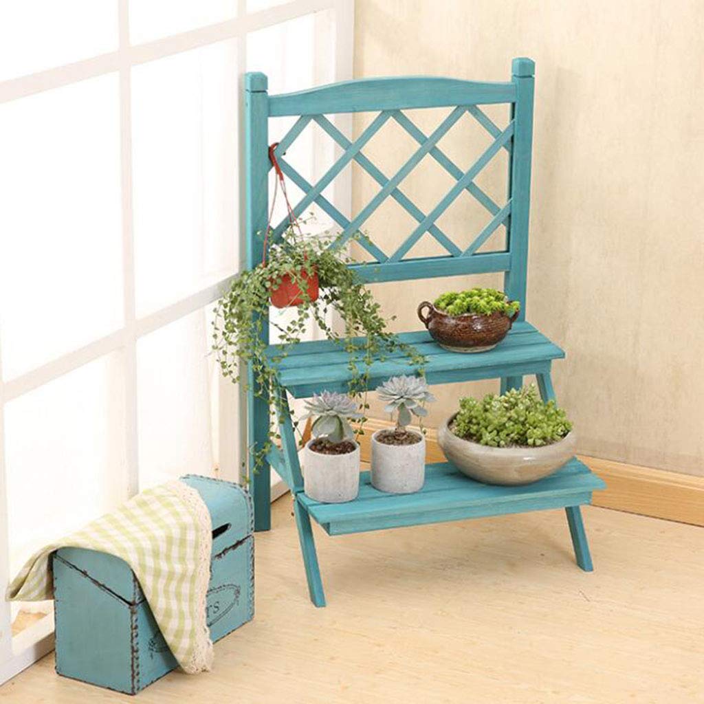 Abeto Escalera de múltiples Niveles Soporte de Flores Sala de ...