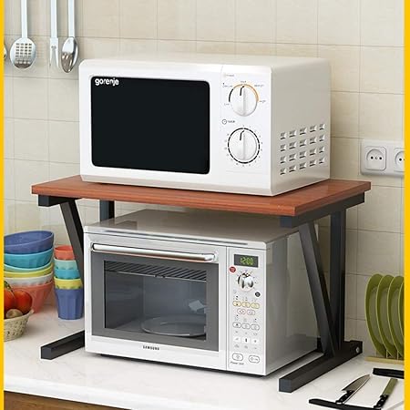 DOWNEY BAG Rack de microondas de Acero Inoxidable, 8 Estilos ...