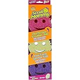 Scrub Daddy Scrub Mommy - Scratch-Free Multipurpose Dish Sponge - BPA Free & Made with Polymer Foam - Stain, Mold & Odor Resi