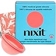 Nixit Menstrual Disc | Ultra-Soft Medical-Grade Silicone | Reusable | Holds 2x Period Cup or 6 Tampons | 12 Hour Protection |
