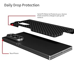 X-level for Samsung Galaxy Z Fold 7 Case,Slim Fit