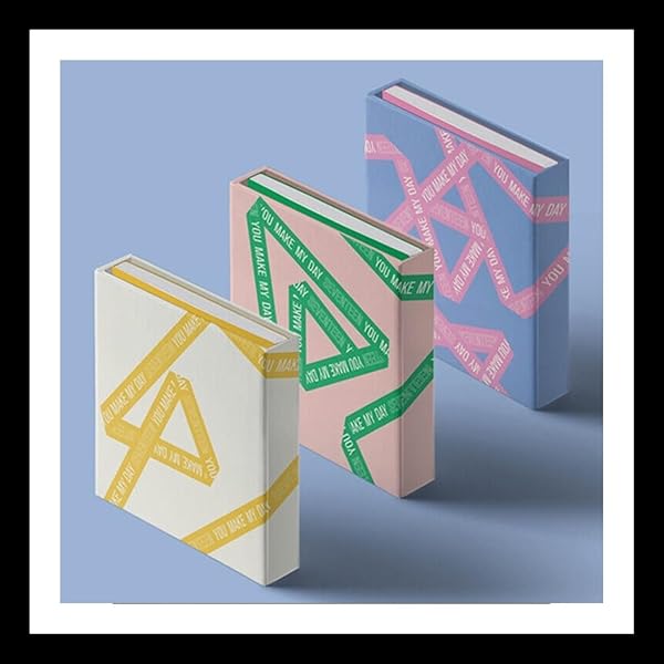 Amazon.com: SEVENTEEN You Made My Dawn 6th Mini Reissue Album CD+