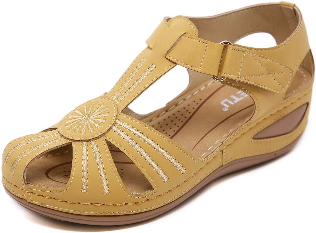 platform yellow sandals