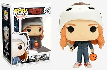 stranger things funko pop max