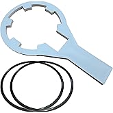 Koatukys CLX200K Chlorinator Wrench and O-Ring Replacement for Hayward CL200 CL220 CL2002S Chlorinator Feeder Lid