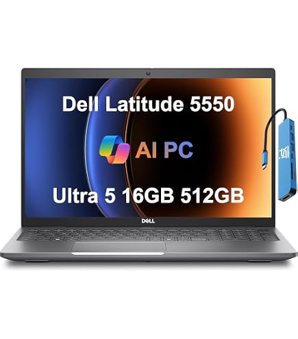 Amazon.com: Dell Latitude 5550-15.6