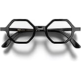 LONDON MOLE® Malibu reading glasses | Hexagonal/octagonal shape | Unisex | Spring hinges