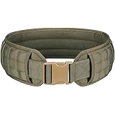 EXCELLENT ELITE SPANKER Military Waist Belt Multi-Purpose Molle Padded Patrol Belt Outdoor Sports Equipment