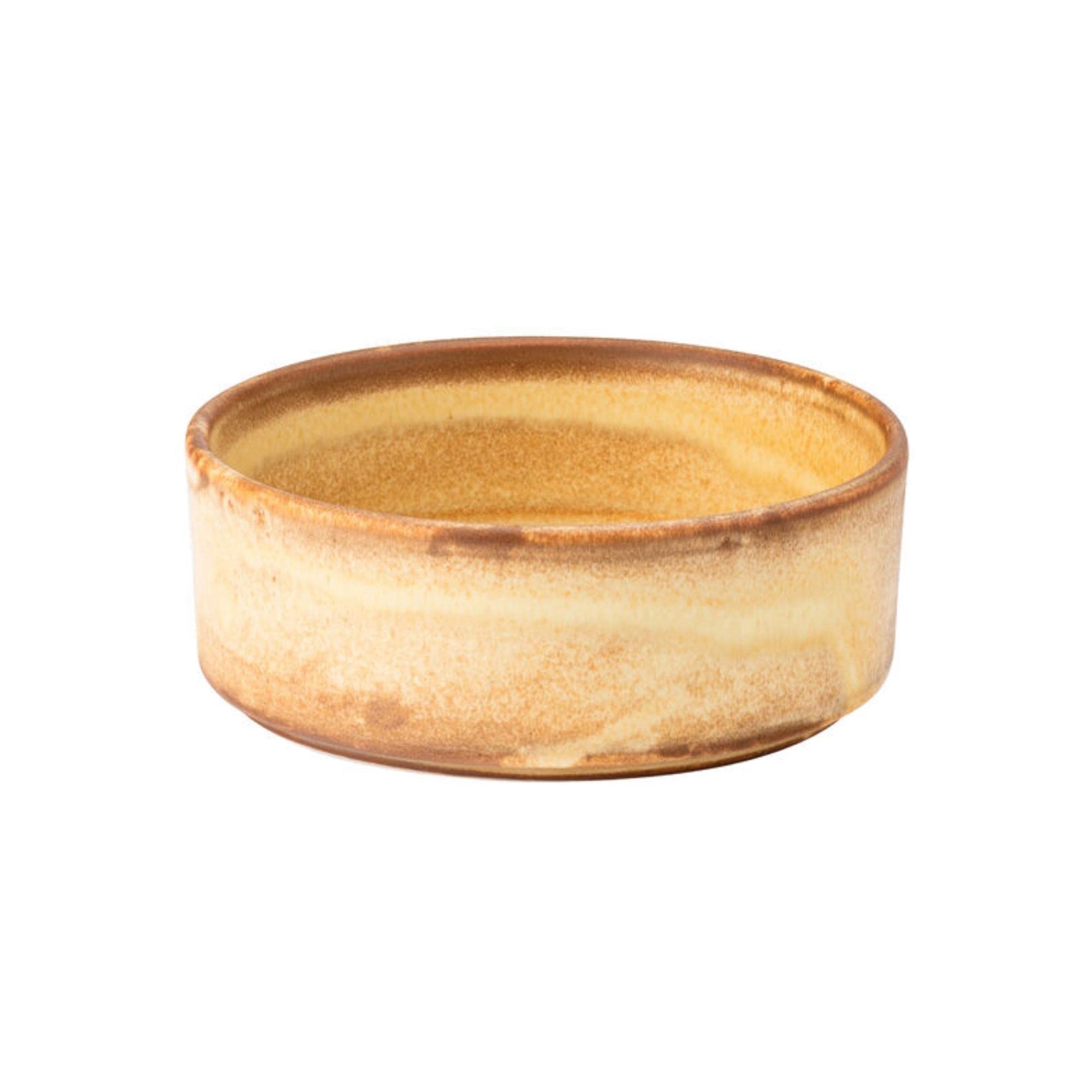 Murra Honey Walled Bowl 4.5inch / 12cm