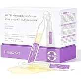 THESKCARE 10% TXA Niacinamide Fresh Daily Ampoules Serum 45ml | 10% Tranexamic Acid for Visible Brightening Support/Niacinamide &amp; Soothing Extracts