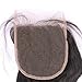 Beata Hair 5x5 Lace Closure Body Wave 100% Human Hair Closure with Baby Hair 14inch