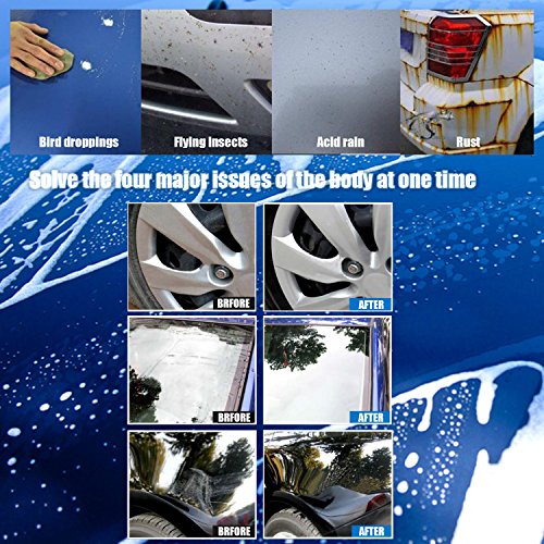 SENROKES Clay Bar Car Detailing Clay Clay Bars Magic Clay Bar 4 Pack