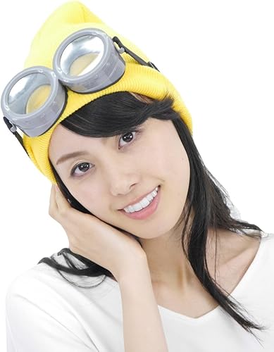 Amazon コスプレ 小物 ゴーグル ニット帽 2点 セット 仮装 小道具 映画 キャラクター 1セット コスプレ 仮装 通販