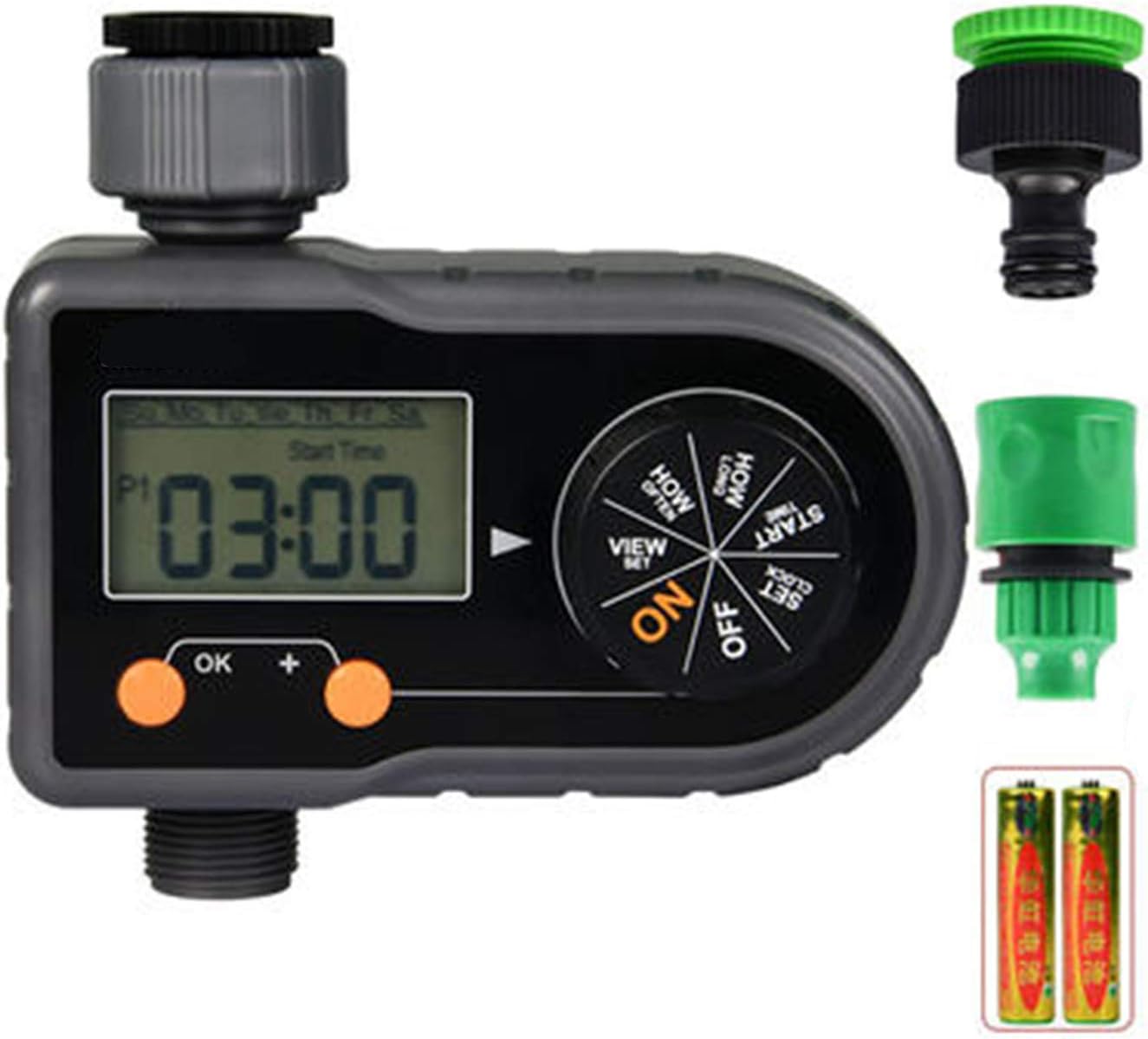 Irrigation Drip System, Dripper Waterer Outdoor Digital Water Timer