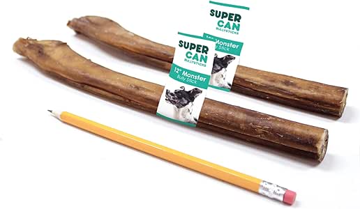 best bully stick for strong chewers