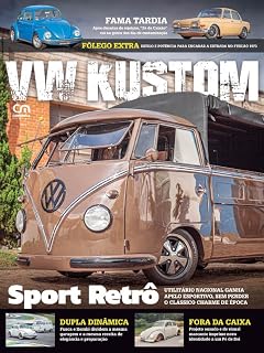 Livro VW Kustom Ed. 03 - Sport Retrô