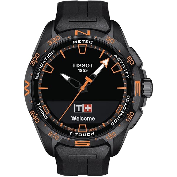 Amazon.com: Tissot Unisex T-Touch Connect Solar Antimagnetic