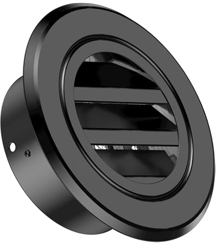 Copertura Per Sfiato Dell'intradosso Rotondo 3 4 5 6 7 10 12 Pollici - Foto 11