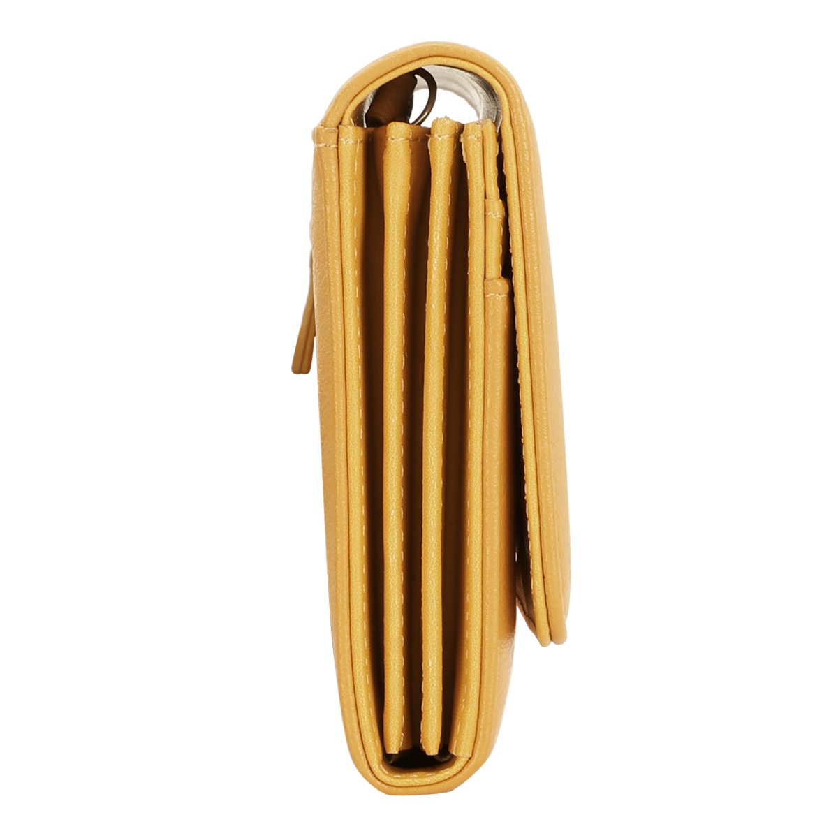 lavie roma women's clutch (ocher)