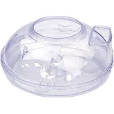 2 1/2 Quart Water Pan (Basin) for Rainbow Vacuum Cleaner E2 Type 12 Transparent Vacuum Water Pan