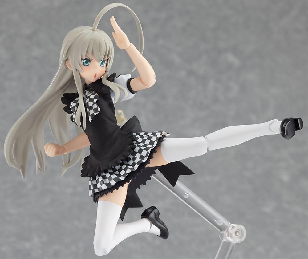 Amazon Figma 這いよれ ニャル子さん ニャル子 ノンスケール Abs Pvc塗装済み可動フィギュア フィギュア ドール 通販