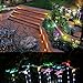 Doingart Garden Solar Lights Outdoor - 3 Pack Solar Stake Light Multi-Color Changing LED Garden Lights, Decorative Lights, Solar Powered Stake Light (Hummingbird Solar Garden Light)
