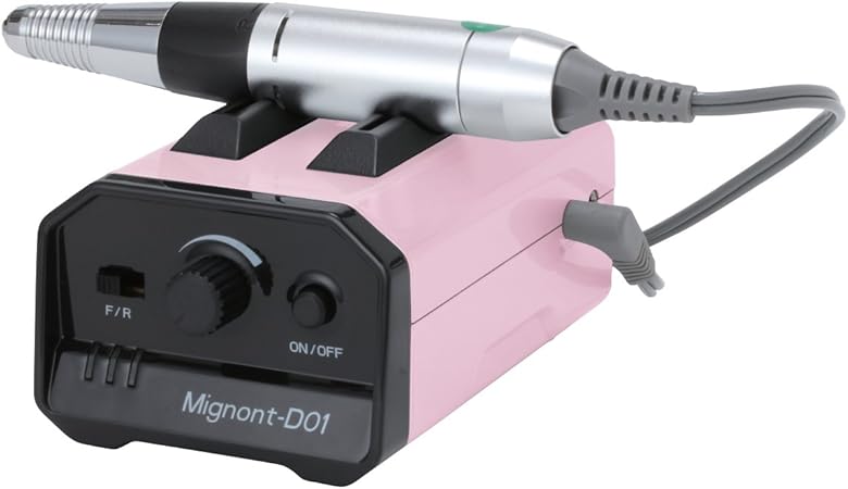 Amazon Mignont D01 ミニョン ネイルマシーン ネイルマシン ネイルドリル 電動ネイルファイル 電動ネイルケア ネイルオフ ジェルネイルオフ ジェルオフ セルフネイル 小型 業務用 セブンエステ ビューティー 通販