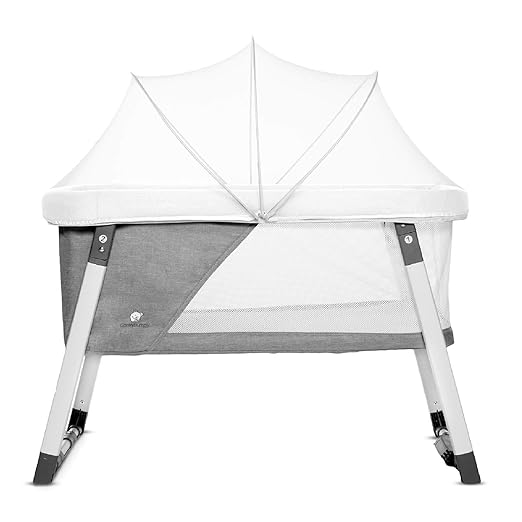 comfybumpy bedside bassinet