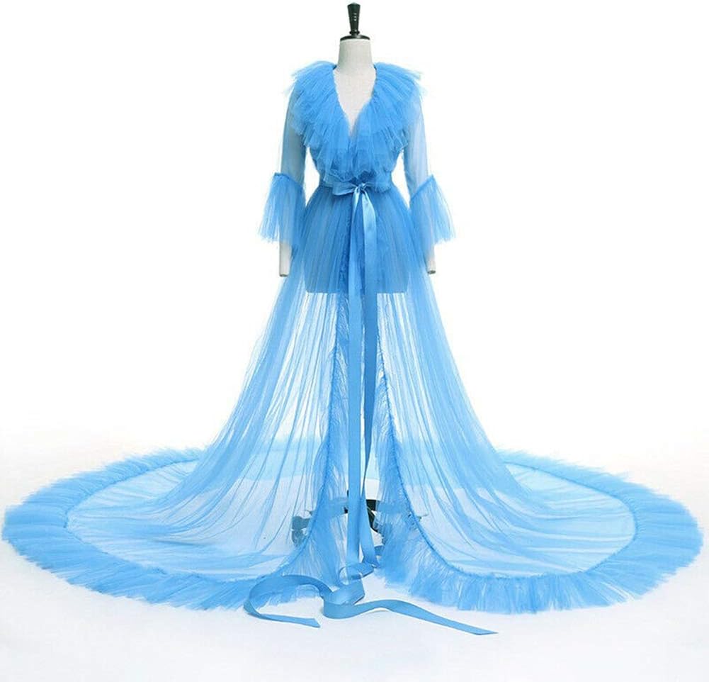 sheer gown nightgown