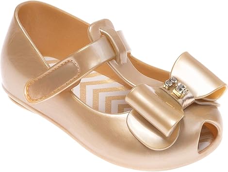 sapatilha pimpolho dourada