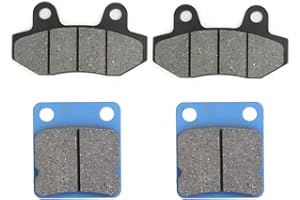YMIKO Brake Pad,Front and Rear Severe Duty Replacement Brake Pads Compatible With 50 90 110 125 140 150 160cc Pit Dirt Bike