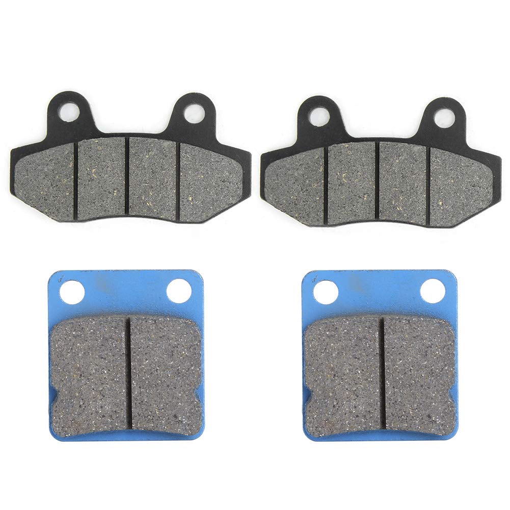 Pit Bike Back Brake Pads Motorcycle Brake Front Rear Brake Pad Fits for 50 90 110 125 140 150 Pit Dirt Bike