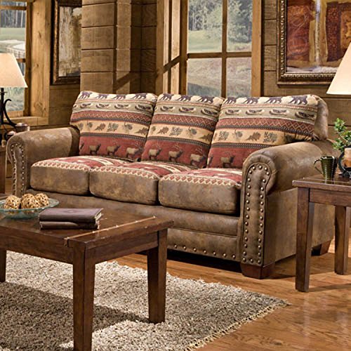 American Furniture Classics Model Sofas, Sierra Lodge Tapestry LAVORIST