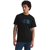 The North Face Mens Evolution Regenerative Ink Half Dome Short-Sleeve Tee