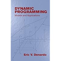 Dynamic Programming: Models and Applications (Dover Books on Computer ...
