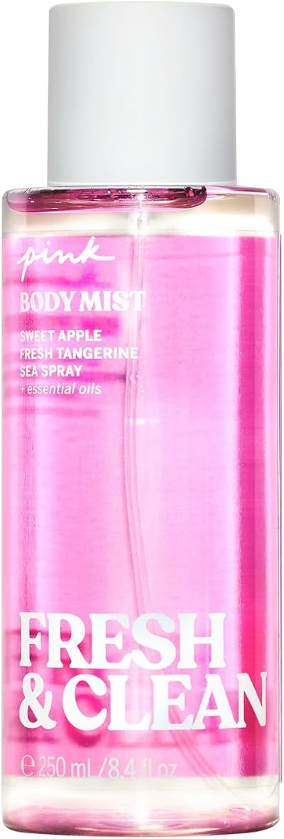 Victoria's Secret Fresh & Clean Body Mist 250ml - Apple Lily Musk Fragrance