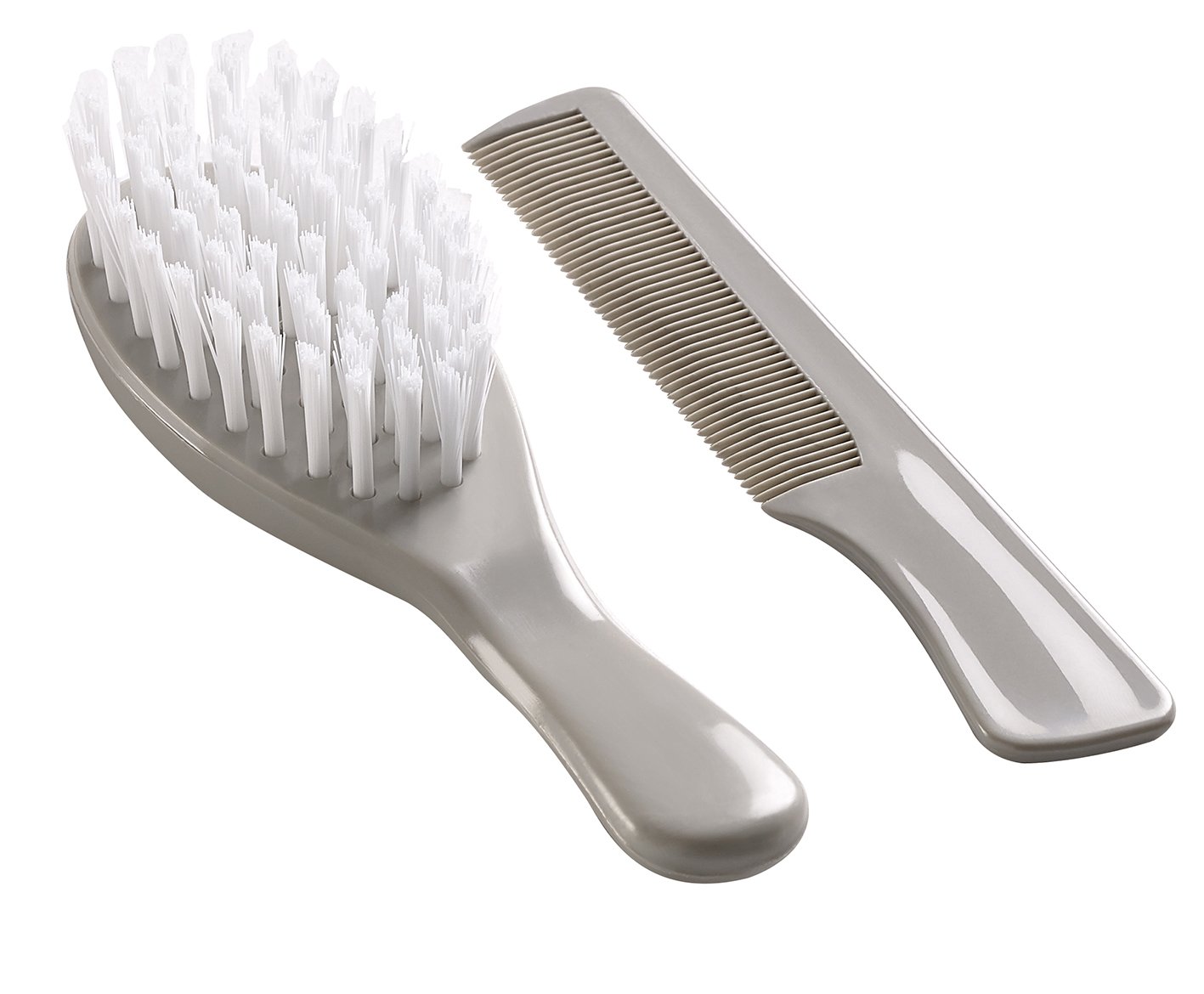 Thermobaby Grey Hairbrush and Comb Set