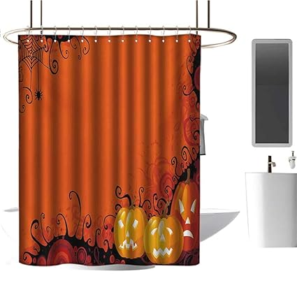 Amazon Com Timbeve Waterproof Shower Curtain Spider Web Three
