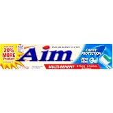 Aim Cavity Protection Anticavity Fluoride Toothpaste Ultra Mint, 5.5 OZ