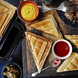 Breville Ultimate Deep Fill Toastie Maker | 2 Slice | Non-Stick Plates view 12