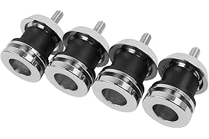 CHIFUN Saddlebags Backrest Mounting Spools Quick Release Docking Hardware Kit Replacement for Indian Scout/Scout Sixty ABS 2015-2023(Pack of 4)