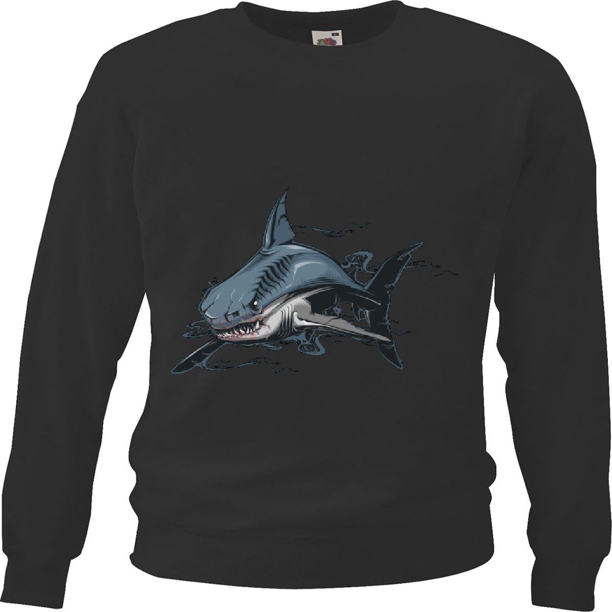 Sudaderas Suéter Gran tiburón Blanco Shark Hammerhead Shark