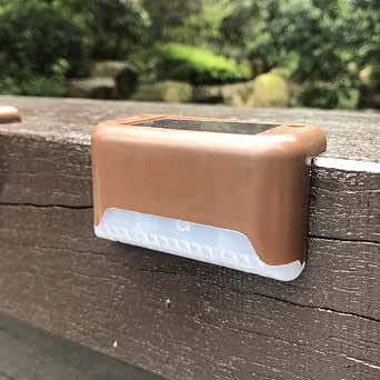 Luces Led Decorativas 8Pcs Led Baranda Escalera Escalera Valla