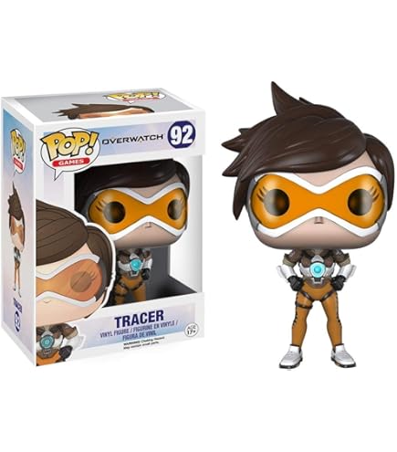 Amazon.com: POP! Funko Overwatch Tracer (Punk Skin