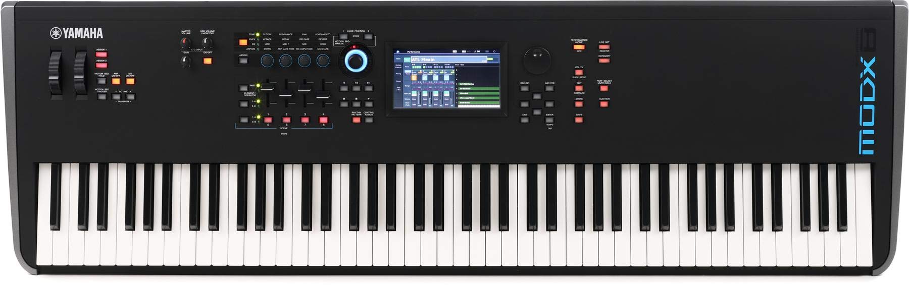 Yamaha MODX8 88-Key Synthesizer Workstation