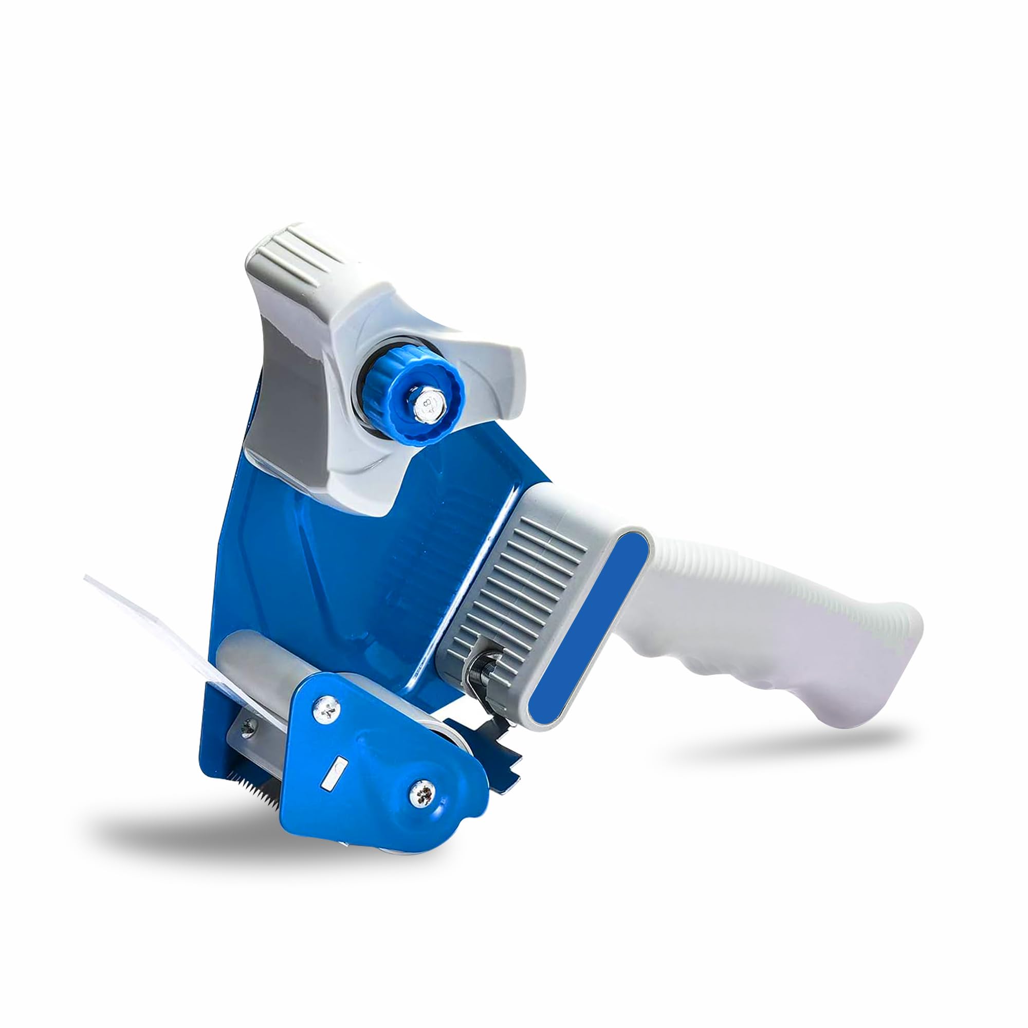 G4GADGET Heavy Duty Tape Gun Dispenser – Strong Packing Tape Dispenser for Moving Boxes, Shipping, and Office Use – Adjustable Tension Control – Perfect for Parcel Sealing & Packaging