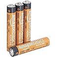 Amazon Basics 4-Pack AAAA Alkaline High-Performance Batteries, 1.5 Volt, 3-Year Shelf Life