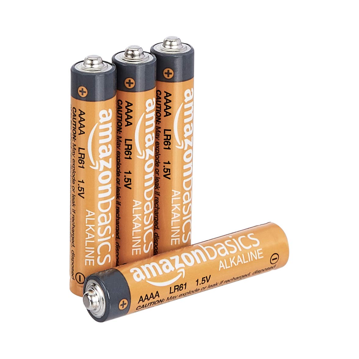 Amazon Basics 4 Pack AAAA HighPerformance Alkaline Batteries, 3Year